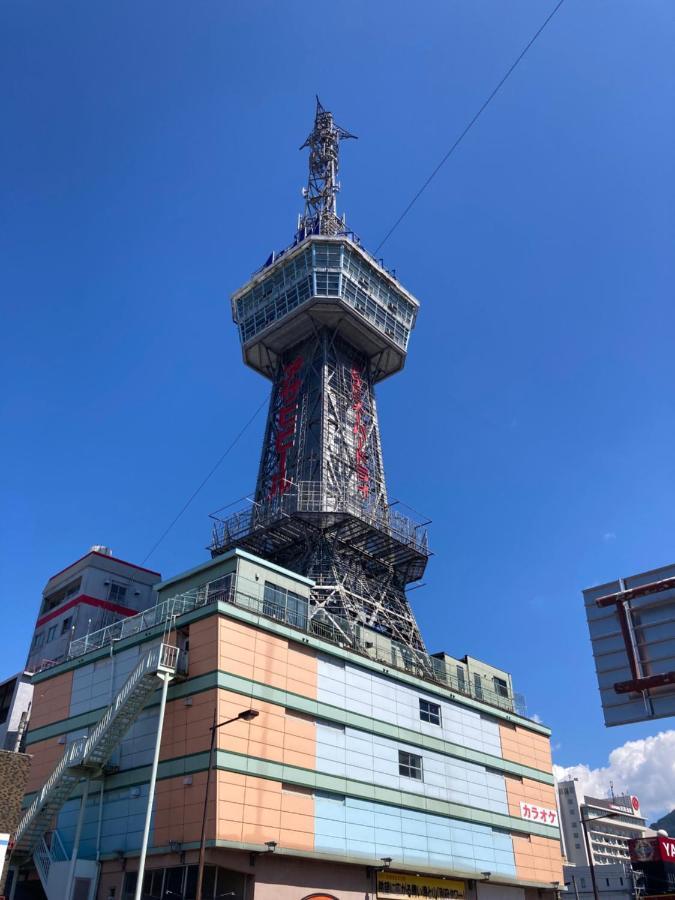 J-Hoppers Beppu Guesthouse ジェイホッパーズ別府ゲストハウス Экстерьер фото